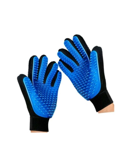 Mr. Peanut's Hand 259 Silicone Pins Pet Grooming Gloves -