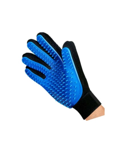 Mr. Peanut's Hand 259 Silicone Pins Pet Grooming Gloves -