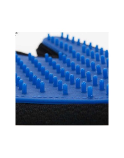 Mr. Peanut's Hand 259 Silicone Pins Pet Grooming Gloves -