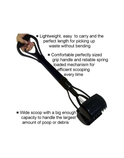 Mr. Peanut's Tall Profile Pooper Scooper - 32 in