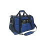 Deja Blue - Mr. Peanut's Copper Series Airline Capable Pet Carrier, Tall Profile Soft Sided Luxury Travel Tote - 19 in L x 10.5 in W x 12 in H