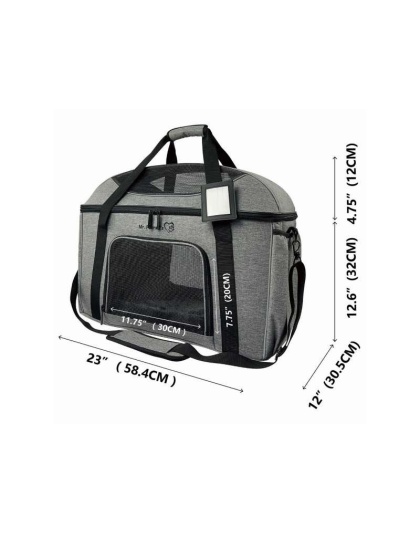 Mr. Peanut's Coronado Series XL Pet Carrier - Medium 19 in