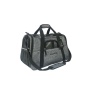 Platinum Gray - Mr. Peanut's Copper Series Airline Capable Pet Carrier, Tall Profile Soft Sided Luxury Travel Tote - 19 in L x 10.5 in W x 12 in H