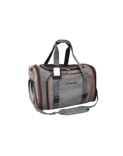 Mr. Peanut's Diamond Series Double Expandable Pet Carrier - 18 in L X 11 in W X 11 in H
