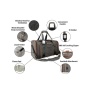 Mr. Peanut's Diamond Series Double Expandable Pet Carrier - 18 in L X 11 in W X 11 in H