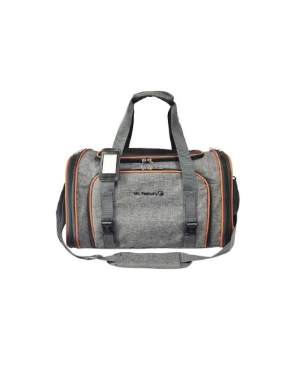 Mr. Peanut's Diamond Series Double Expandable Pet Carrier - 18 in L X 11 in W X 11 in H
