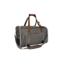 Platinum Gray - Mr. Peanut's Gold Series Big Apple Size Double Expandable Pet Carrier -