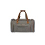 Platinum Gray - Mr. Peanut's Gold Series Big Apple Size Double Expandable Pet Carrier -