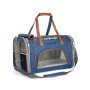Deja Blue - Mr. Peanut's Gold Series Big Apple Size Expandable Pet Carrier -