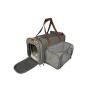 Platinum Gray - Mr. Peanut's Gold Series Big Apple Size Double Expandable Pet Carrier -