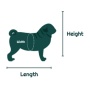 Purple - Mr. Peanut's Gold Series Big Apple Size Expandable Pet Carrier -