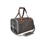 Charcoal Ash - Mr. Peanut's Gold Series Mini Size Expandable Pet Carrier - 16 in L x 10 in W x 10 in H