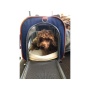Deja Blue - Mr. Peanut's Gold Series Big Apple Size Expandable Pet Carrier -