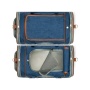 Deja Blue - Mr. Peanut's Gold Series Big Apple Size Expandable Pet Carrier -