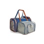 Deja Blue - Mr. Peanut's Gold Series Mini Size Expandable Pet Carrier - 16 in L x 10 in W x 10 in H