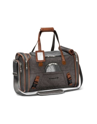 Charcoal Ash - Mr. Peanut's Gold Series Pet Carrier - 18 in L x 10.5 in W x 11 in H