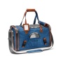 Deja Blue - Mr. Peanut's Gold Series Pet Carrier - 18 in L x 10.5 in W x 11 in H