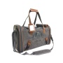 Platinum Gray - Mr. Peanut's Gold Series Pet Carrier - 18 in L x 10.5 in W x 11 in H