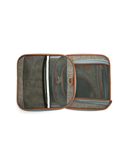 Platinum Gray - Mr. Peanut's Gold Series Pet Carrier - 18 in L x 10.5 in W x 11 in H