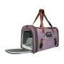 Purple - Mr. Peanut's Gold Series Pet Carrier - 18 in L x 10.5 in W x 11 in H
