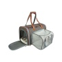 Charcoal Ash - Mr. Peanut's Gold Series Standard Size Expandable Pet Carrier - 18 in L x 10.5 in W x 11 in H