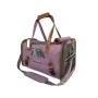 Purple - Mr. Peanut's Gold Series Pet Carrier - 18 in L x 10.5 in W x 11 in H