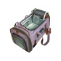 Purple - Mr. Peanut's Gold Series Pet Carrier - 18 in L x 10.5 in W x 11 in H