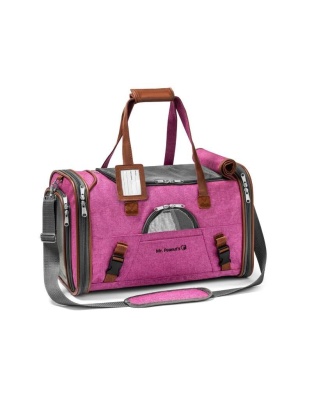 Rosa - Mr. Peanut's Gold Series Pet Carrier - 18 in L x 10.5 in W x 11 in H