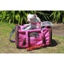 Rosa - Mr. Peanut's Gold Series Pet Carrier - 18 in L x 10.5 in W x 11 in H