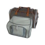 Charcoal Ash - Mr. Peanut's Gold Series Standard Size Expandable Pet Carrier - 18 in L x 10.5 in W x 11 in H