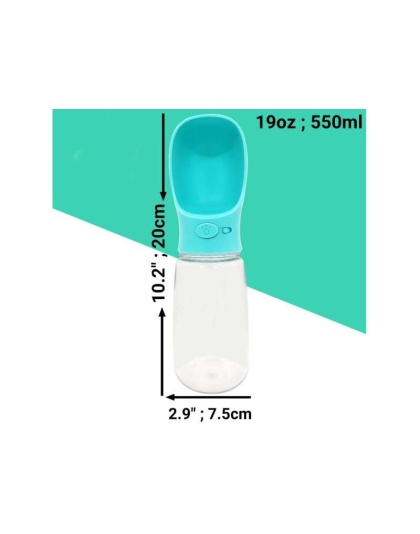 Mr. Peanut's H2OGO Portable Pet Water Bottle Dispenser - 12 OZ