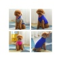 Regal Blue - Mr. Peanut's Knitted Acrylic Dog Sweaters - Small