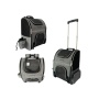 Mr. Peanut's Malibu Series Backpack Pet Carrier Stroller With Detachable Wheelbase - 18 in L x 10 in W x 3 in H