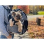 Mr. Peanut's Malibu Series Backpack Pet Carrier Stroller With Detachable Wheelbase - 18 in L x 10 in W x 3 in H
