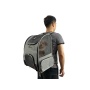 Mr. Peanut's Malibu Series Backpack Pet Carrier Stroller With Detachable Wheelbase - 18 in L x 10 in W x 3 in H