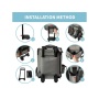 Mr. Peanut's Malibu Series Backpack Pet Carrier Stroller With Detachable Wheelbase - 18 in L x 10 in W x 3 in H