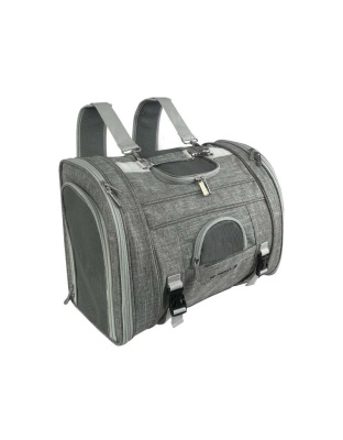 Mr. Peanut's Monterey Series Convertible Backpack Airline Capable Pet Carrier - 17 in L X 10 in W X 11 in H