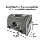 Mr. Peanut's Monterey Series Convertible Backpack Airline Capable Pet Carrier - 17 in L X 10 in W X 11 in H