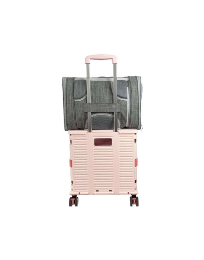 Mr. Peanut's Monterey Series Convertible Backpack Airline Capable Pet Carrier - 17 in L X 10 in W X 11 in H