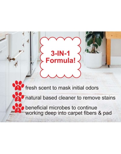 Mr. Peanut's Naturals Enzymatic Stain and Odor Remover - 1 Gallon RefilLarge
