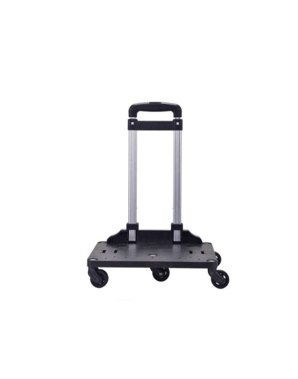 Mr. Peanut's Pet Carrier/Luggage Bag Spinner Wheelbase Luggage Cart - 17x15x5