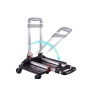 Mr. Peanut's Pet Carrier/Luggage Bag Spinner Wheelbase Luggage Cart - 17x15x5