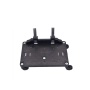 Mr. Peanut's Pet Carrier/Luggage Bag Spinner Wheelbase Luggage Cart - 17x15x5