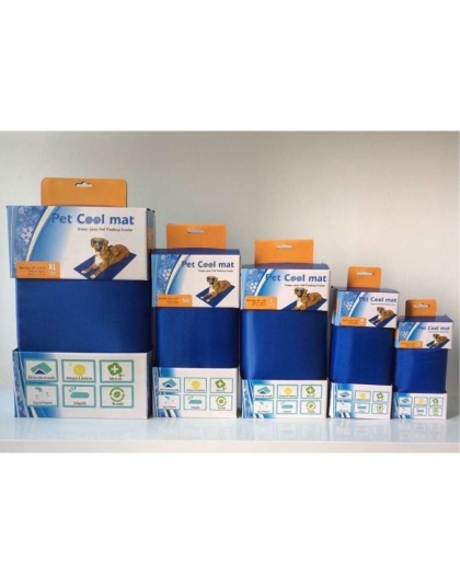 Mr. Peanut's Pet Chill Pad - Pressure Activated Cooling Non-Toxic Gel Pet Mat - Small 16X12 in