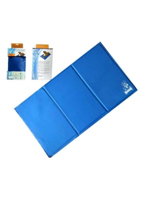 Mr. Peanut's Pet Chill Pad - Pressure Activated Cooling Non-Toxic Gel Pet Mat - X Large 37X31 in