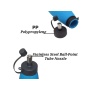 12oz Dual Sided Collapsible Bowl and 20oz Water Bottle - Mr. Peanut's Pet Feeder 2 in 1 Travel Set -