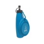 12oz Dual Sided Collapsible Bowl and 20oz Water Bottle - Mr. Peanut's Pet Feeder 2 in 1 Travel Set -