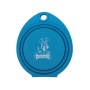 12oz Dual Sided Collapsible Bowl and 20oz Water Bottle - Mr. Peanut's Pet Feeder 2 in 1 Travel Set -