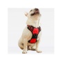 Red - Mr. Peanut's PetTrek Reflective Pet Harness With Matching Leash - Small