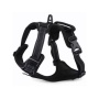 Black - Mr. Peanut's PetTrek Reflective Pet Harness With Matching Leash - Large
